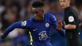 Hughton meets with Chelsea winger Hudson-Odoi about Ghana switch