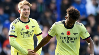 Smith Rowe has his say on Arsenal teammate Balogun's international dilemma