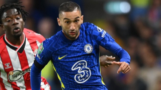 Chelsea manager Tuchel not concerned about Ziyech celebration