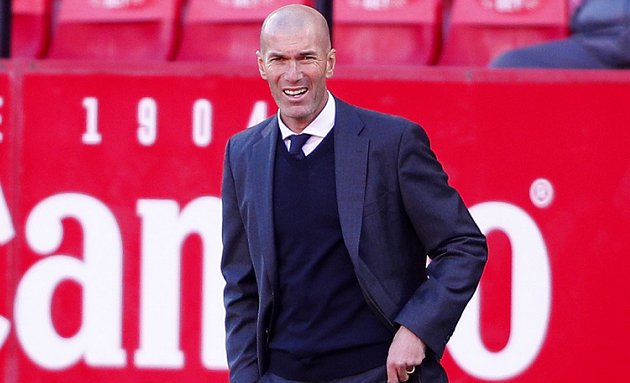 Zidane wants management return; favours Juventus job