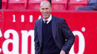 Former Real Madrid boss Zinedine Zidane feels ready for coaching return