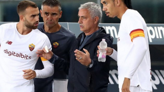 ​Mourinho determined to stay at Roma amid Everton interest