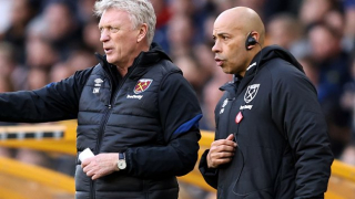 Pardew backing Moyes' West Ham for Champions League qualification