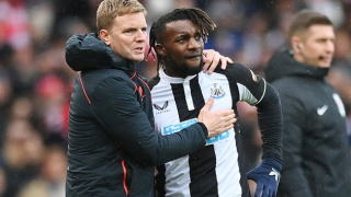 Newcastle boss Howe reluctant to set next season targets