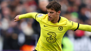 Chelsea midfielder Mount now 6-time Wembley loser