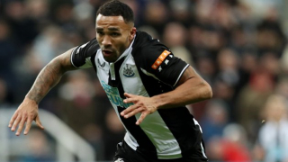​Newcastle star Wilson was 'licking his lips' before facing Arsenal defence