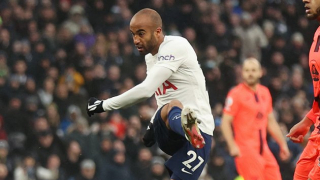 Tottenham manager Conte throws down gauntlet to Lucas Moura