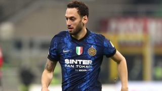 Calhanoglu insists no regrets leaving AC Milan for Inter Milan