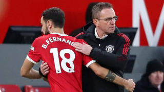 ​Man Utd manager Rangnick dismisses notion of Champions League distraction