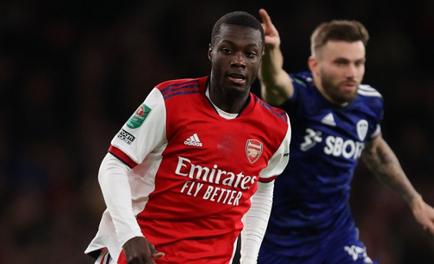 Arsenal record transfer Nicolas Pepe 'in advanced talks with