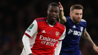Nicolas Pepe launches plans to leave Arsenal
