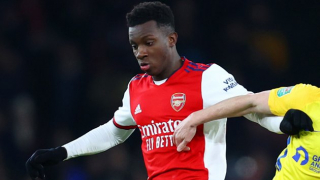 Ex-Arsenal defender Sagna urges Nketiah to stay
