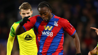 Crystal Palace midfielder Hughes: Brilliant for Mateta after goal