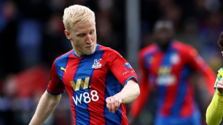 Crystal Palace midfielder is delighted with personal form