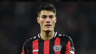 Champions League behind Arsenal target Schick signing extension with Bayer Leverkusen