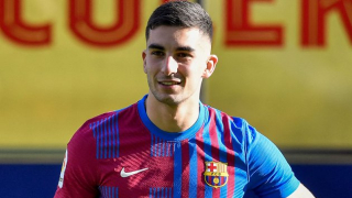 Ferran Torres happy with first Barcelona goal in Copa defeat