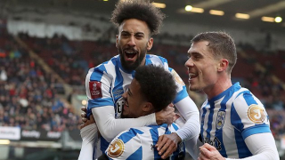 Burnley shocked at home by Huddersfield in FA Cup