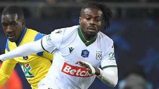 Leeds battling to beat Nice to Nantes winger Moses Simon