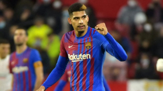 Barcelona defender Araujo: People will call this result disastrous