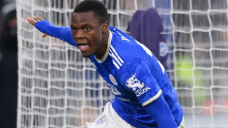 L​eicester striker Daka outlines targets for upcoming season