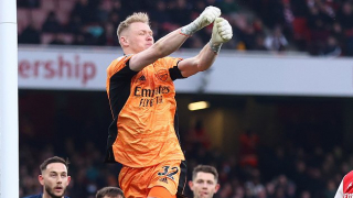 Arsenal keeper Ramsdale blames fatigue for 'missed opportunity' against Burnley