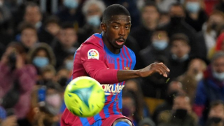REVEALED: The career best stats of Barcelona attacker Dembele