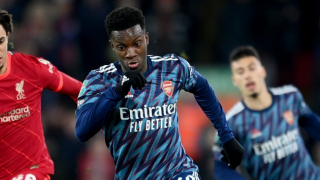 ​Arsenal desperate to retain Nketiah amid interest from Crystal Palace, West Ham