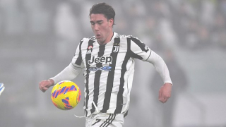 Juventus striker Vlahovic happy with brace for victory at Empoli