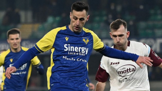 Nikola Kalinic plays for Hellas Verona before contract release ahead of Hajduk Split move