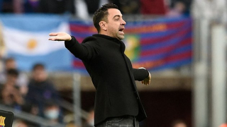 Barcelona coach Xavi relieved after defeating Real Sociedad