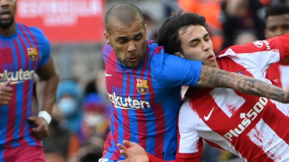 Barcelona fullback Daniel Alves: Amazing Pedri equal to greats I've played with