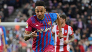 Pierre-Emerick Aubameyang makes history with Barcelona hat-trick