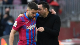 Barcelona coach Xavi insists Alba has his backing