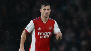 Arsenal midfielder Xhaka defends card record: I'm all in - even in training