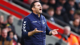 Everton boss Lampard urges calm from players facing Crystal Palace