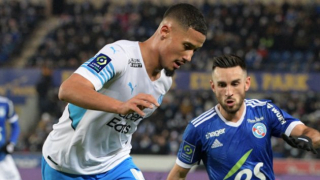 Marseille defender Saliba questions Arsenal teammate Guendouzi's goal celebration: Weird