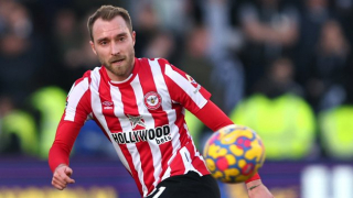 Eriksen won't rule signing new Brentford contract