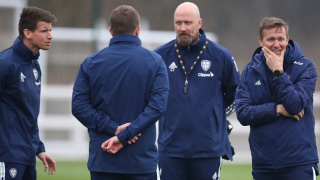 Leeds boss Marsch: Owners meeting good for me and players; we're unified