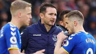 ​Lampard 'absolutely confident' about Everton survival after Tottenham thrashing