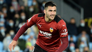 Valencia striker Maxi Gomez happy to be back amongst the goals