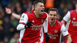 Arsenal happy to almost TREBLE Martinelli wages