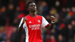 Arsenal midfielder Partey: Saka among best young players in the world