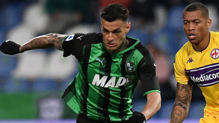 ​Sassuolo confirm interest in growing in Arsenal target Scamacca
