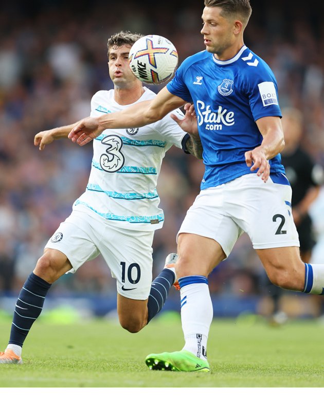 Everton defender James Tarkowski: I don't regret joining