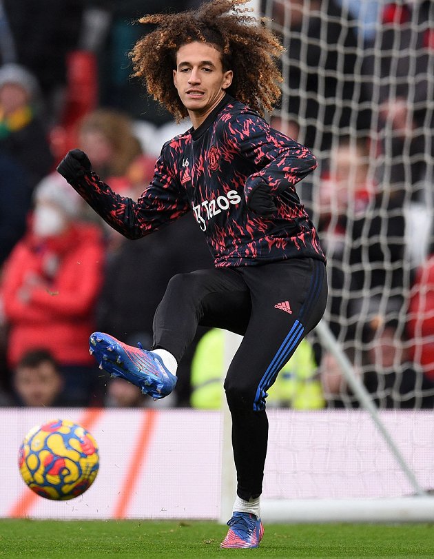 Matic excited about future of 'fantastic' Man Utd youngster Hannibal Mejbri