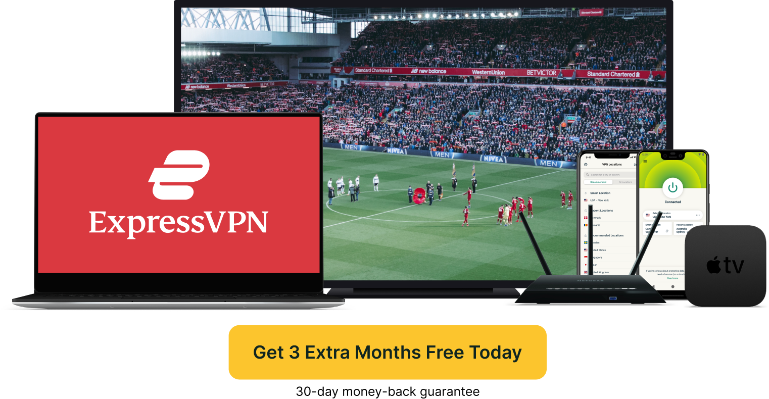 Express VPN 3 months free