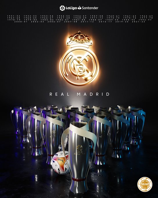 CLEAN_<a href='/clubs/real-madrid'>Real Madrid</a>, 35 time LaLiga Santander champions.jpg