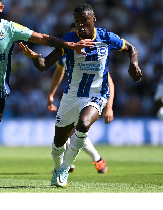 Chelsea throwing everything at signing Brighton ace Caicedo