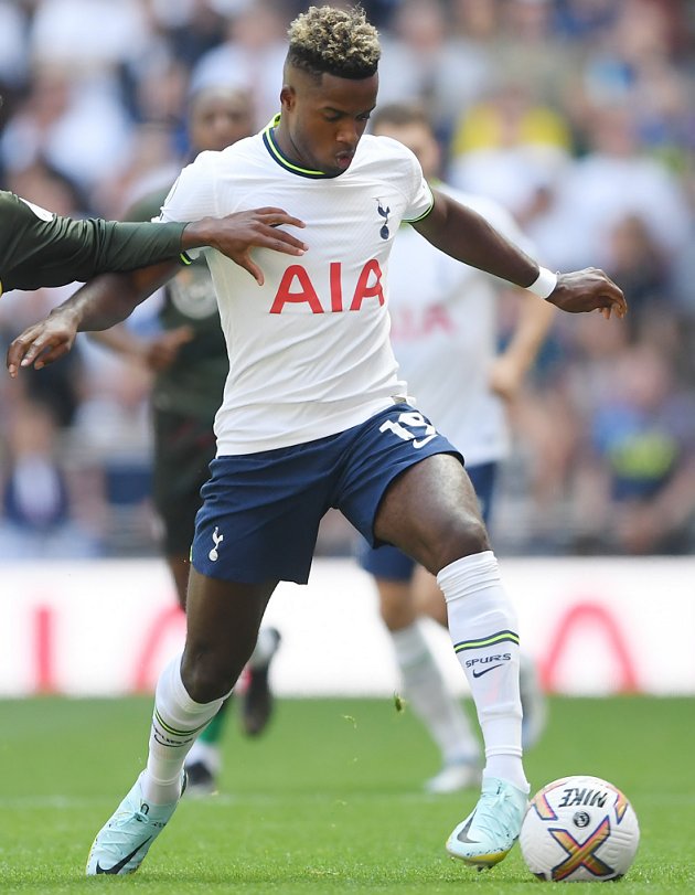 Sessegnon happy to be part of stunning Spurs fight-back at Bournemouth