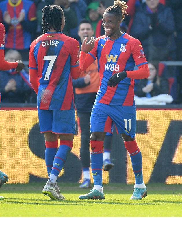 Crystal Palace chairman Parish explains relationship with Eagle Football